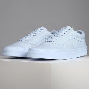 Baby Blue ~ MONO CANVAS ~ Old School Vans